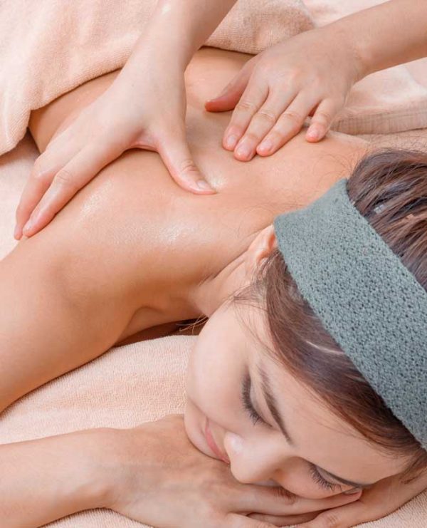 Aprende técnicas de masaje